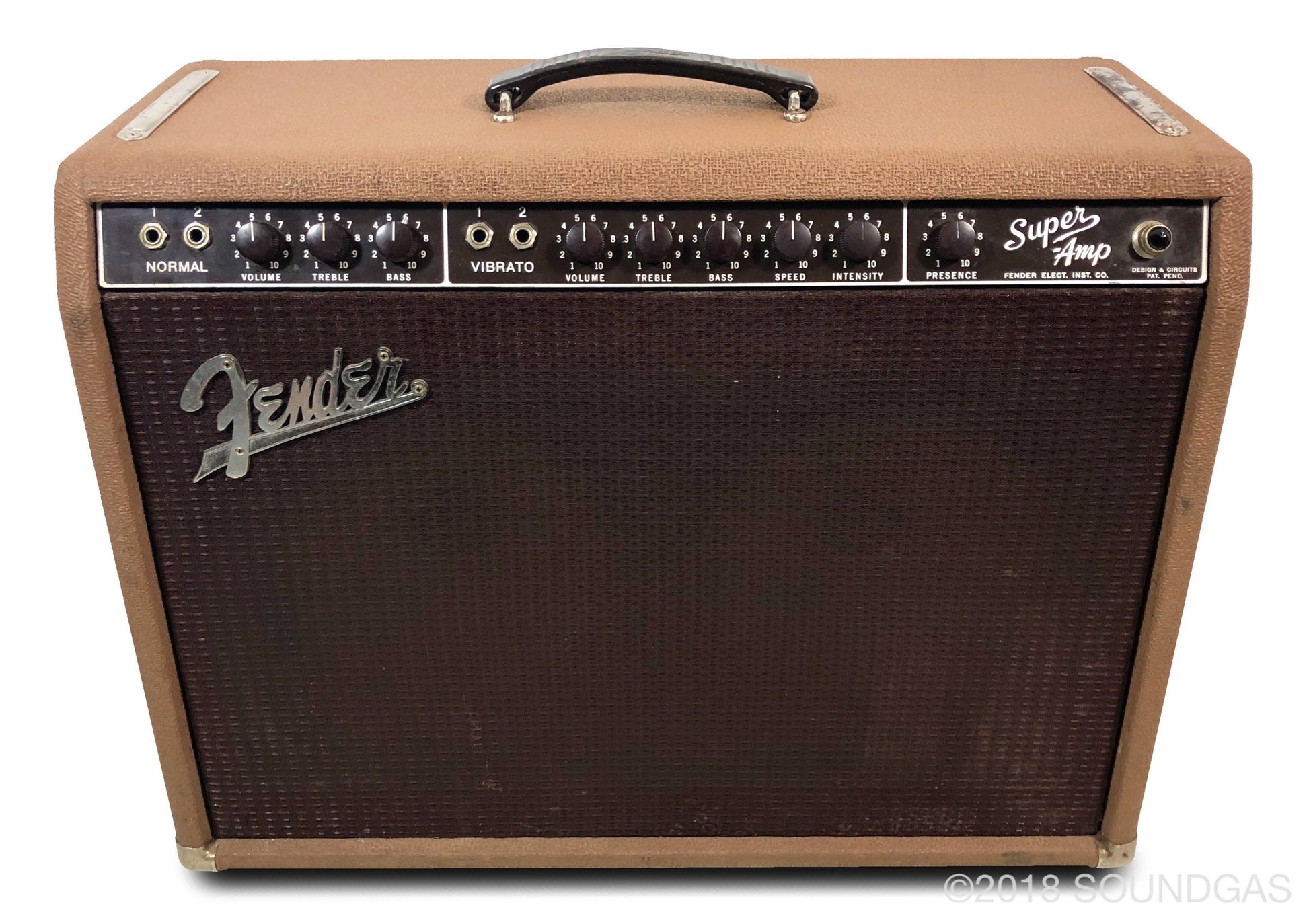 Fender Super Amp Model 6G4