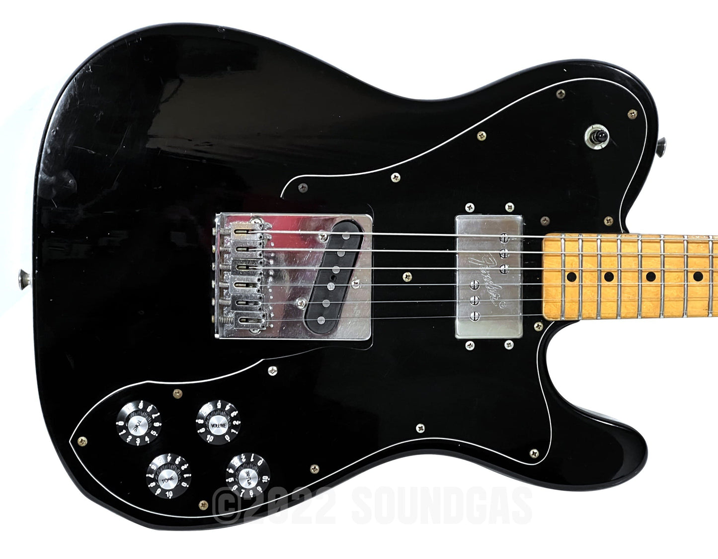 Fender Telecaster TL-72 Japan Fujigen E Serial