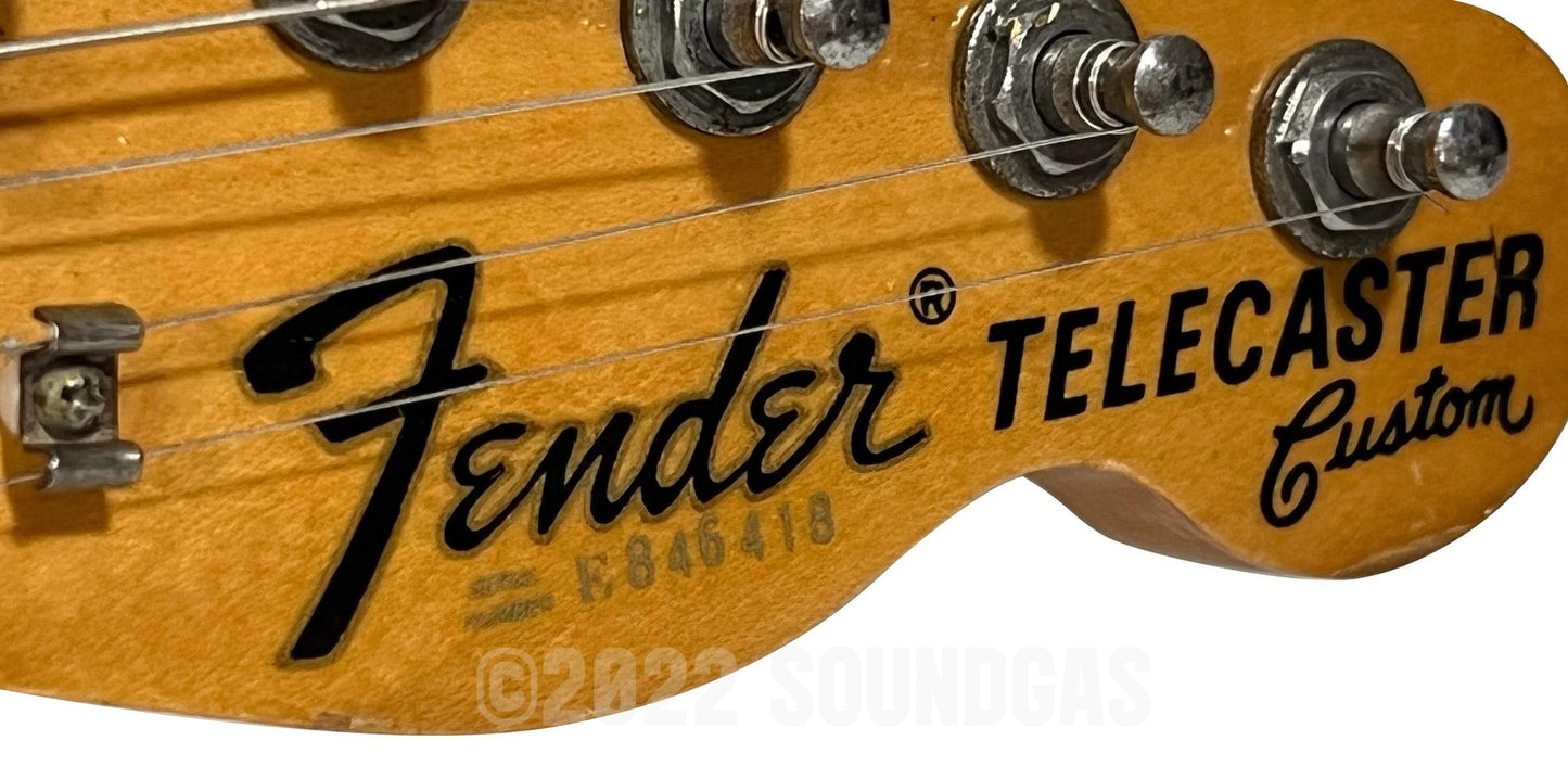 Fender Telecaster TL-72 Japan Fujigen E Serial