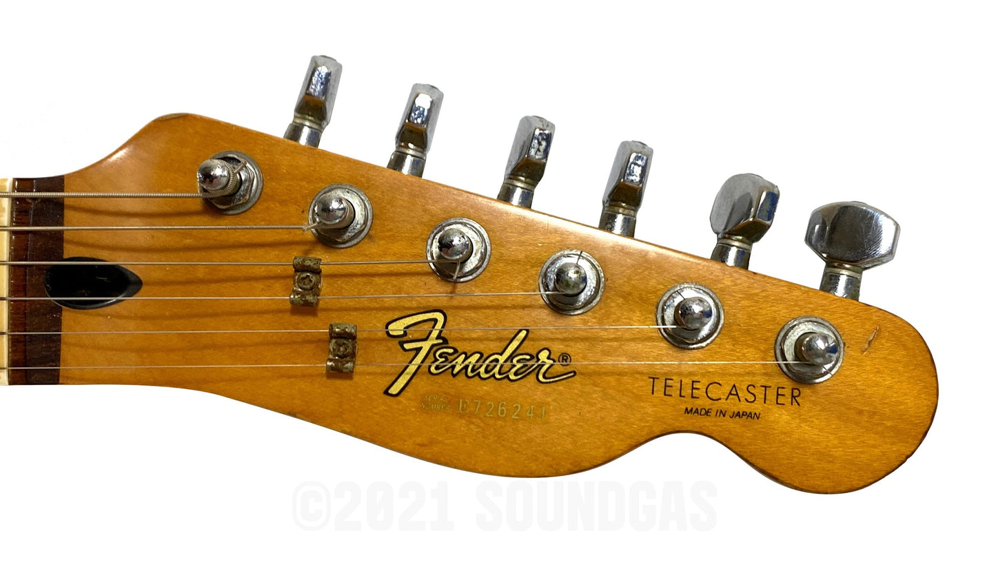 Fender Japan Telecaster TL40 E Serial