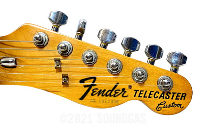 Fender Japan 72 Telecaster Custom 1989 (Fuji-Gen)