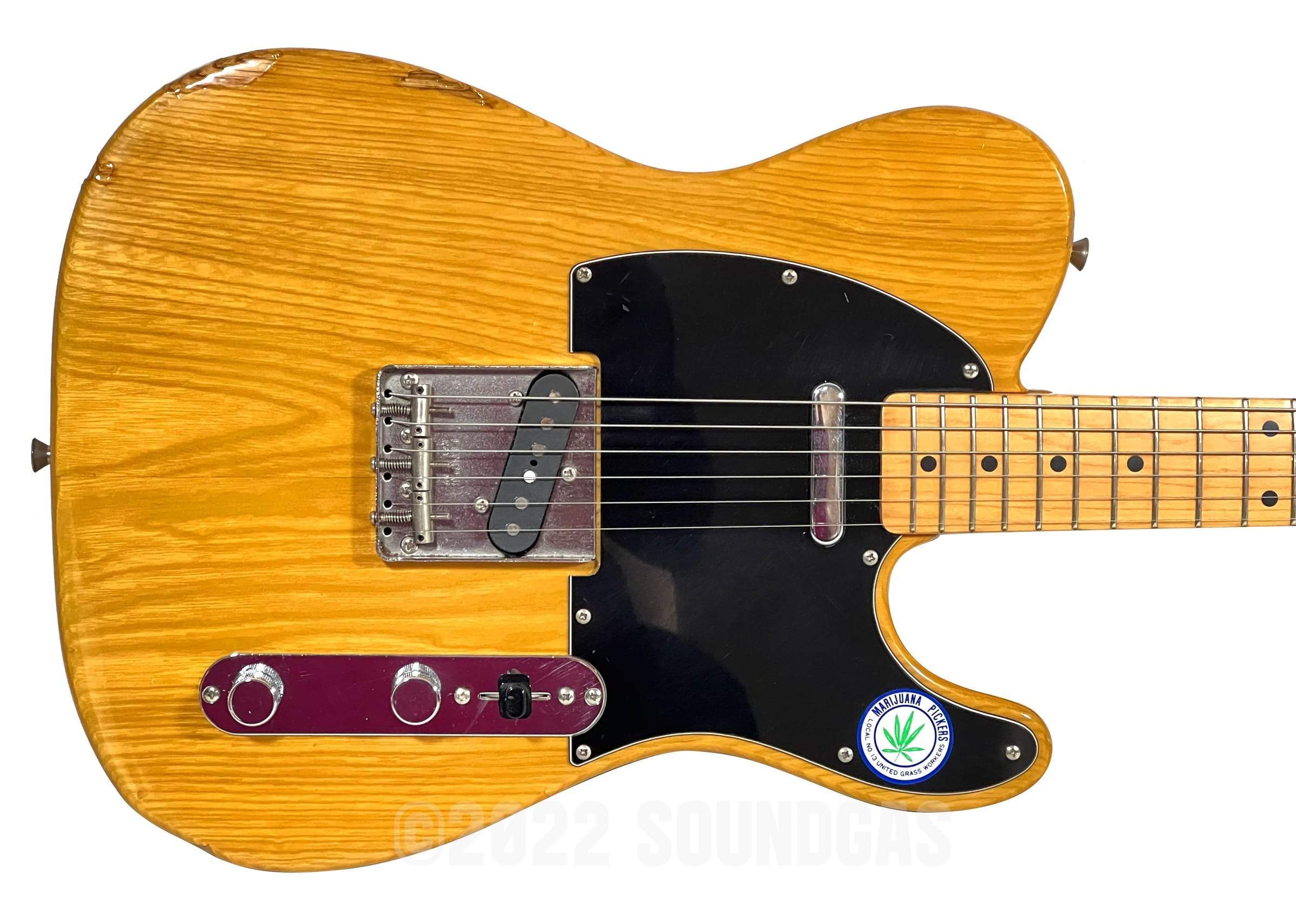 Fender Telecaster Japan J Serial (1989-90) FOR SALE – Soundgas