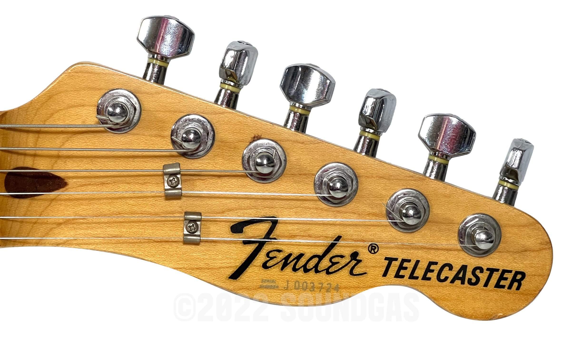 Fender Telecaster Japan J Serial (1989-90) – Soundgas