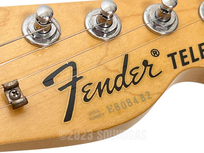 Fender Telecaster TL-72 Japan Fujigen E Serial