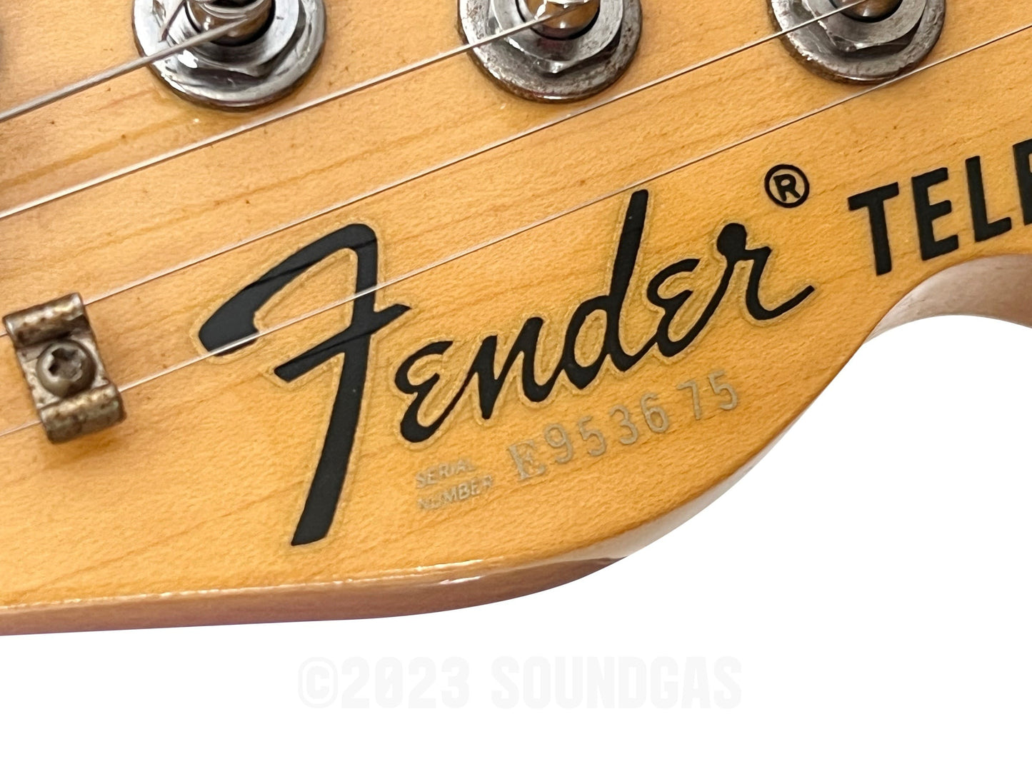 Fender Telecaster TL-72 Japan Fujigen E Serial