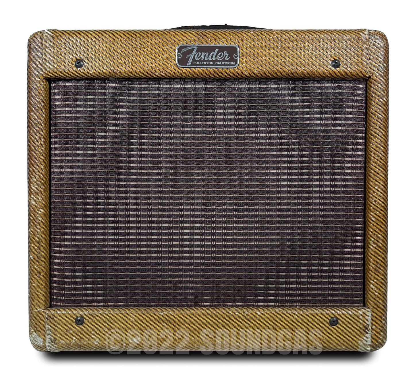 Fender Champ 5F1 1958 Tweed