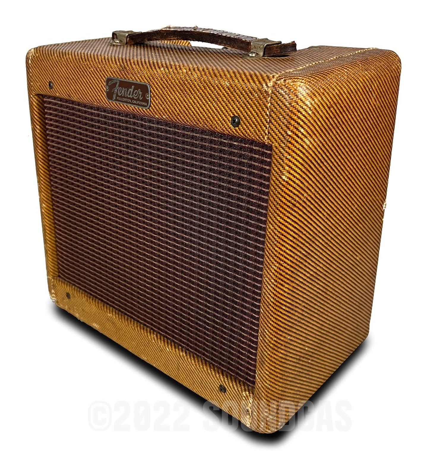 Fender Champ 5F1 1958 Tweed