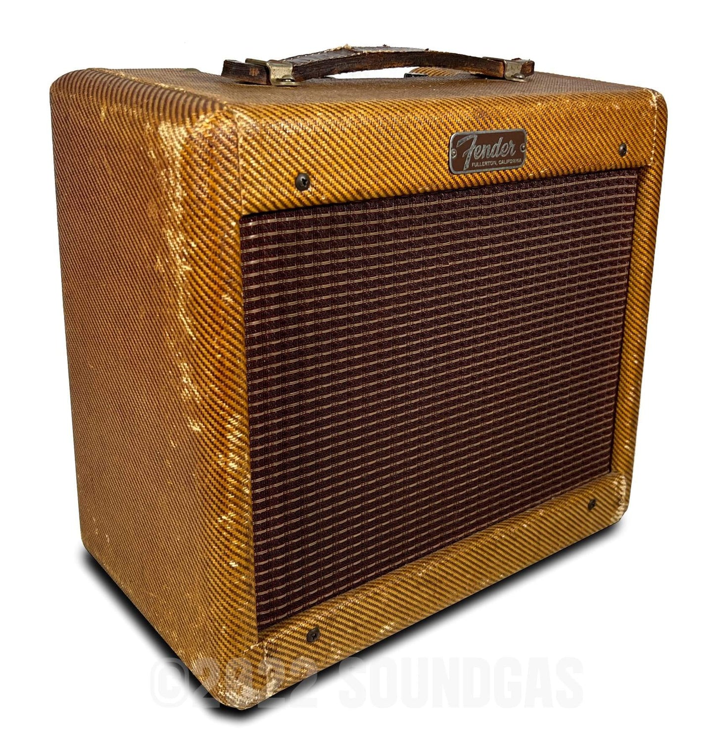 Fender Champ 5F1 1958 Tweed