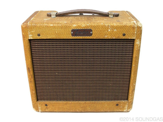 FENDER CHAMP TWEED 1960 5F1