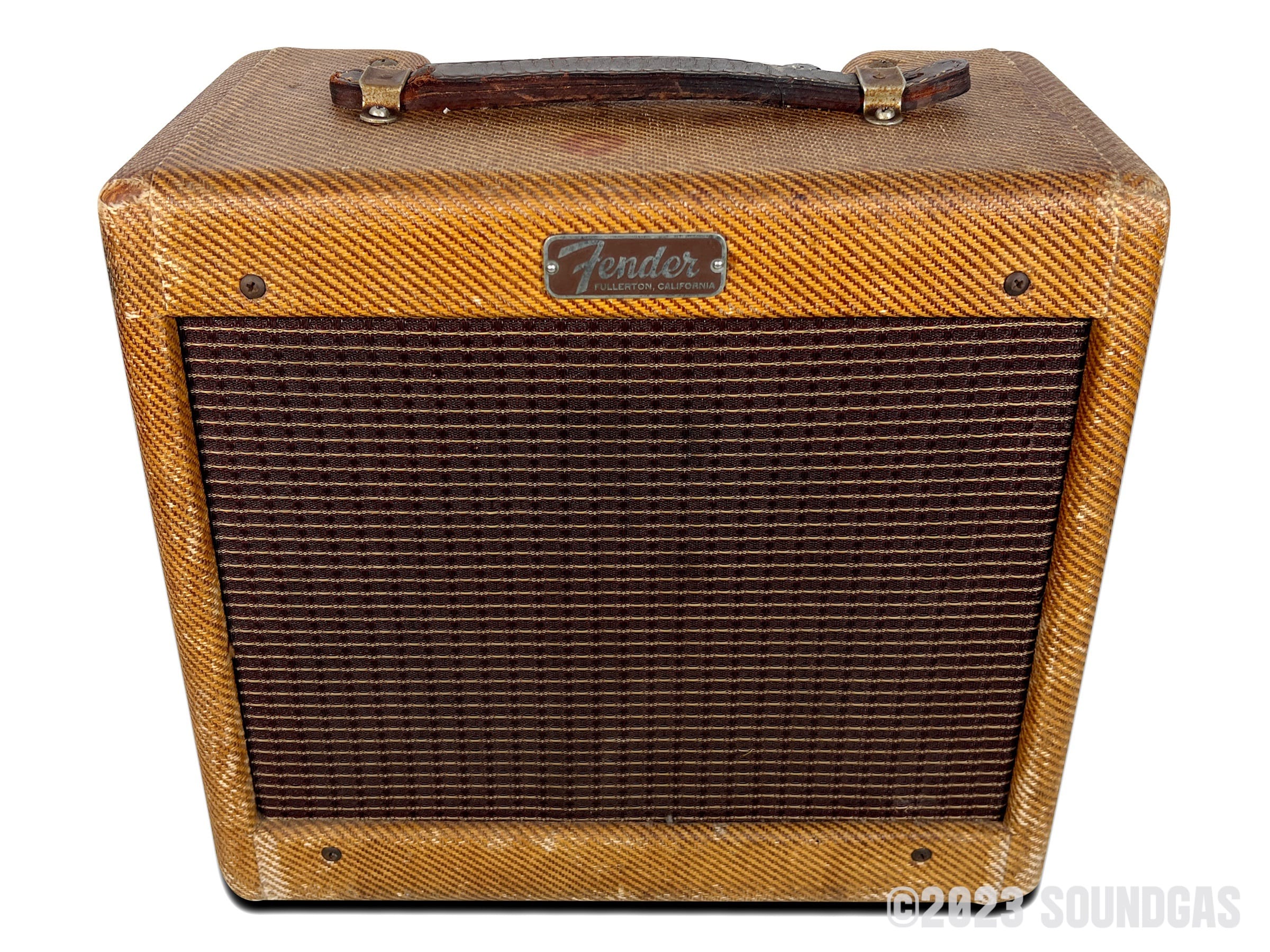 Fender Champ 5F1 1961 Tweed FOR SALE – Soundgas