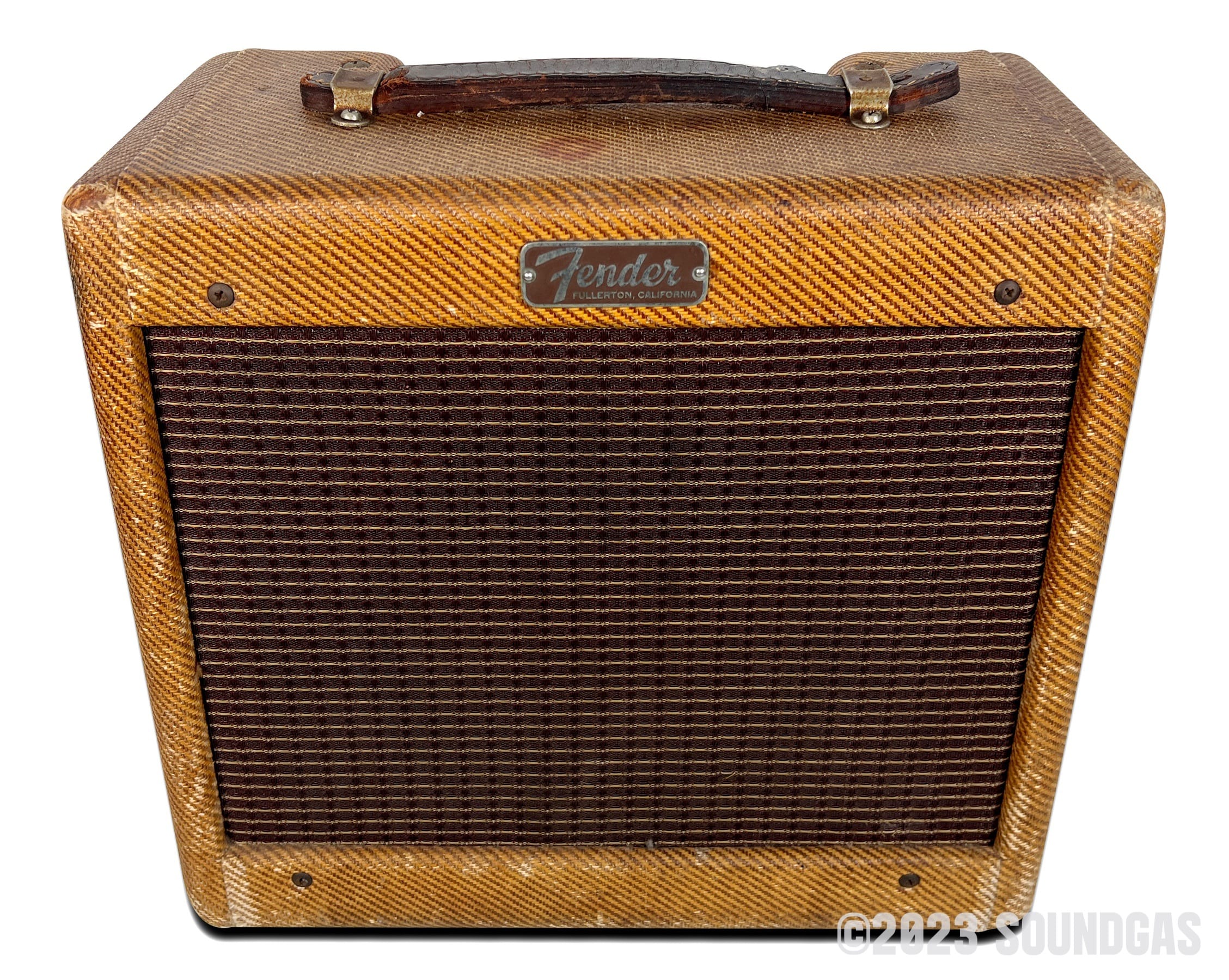 Fender Champ 5F1 1961 Tweed FOR SALE – Soundgas