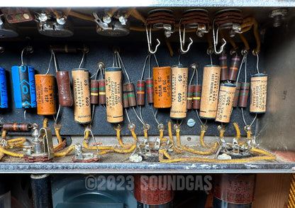 Fender Deluxe 5B3 Tweed Wide Panel (1953)