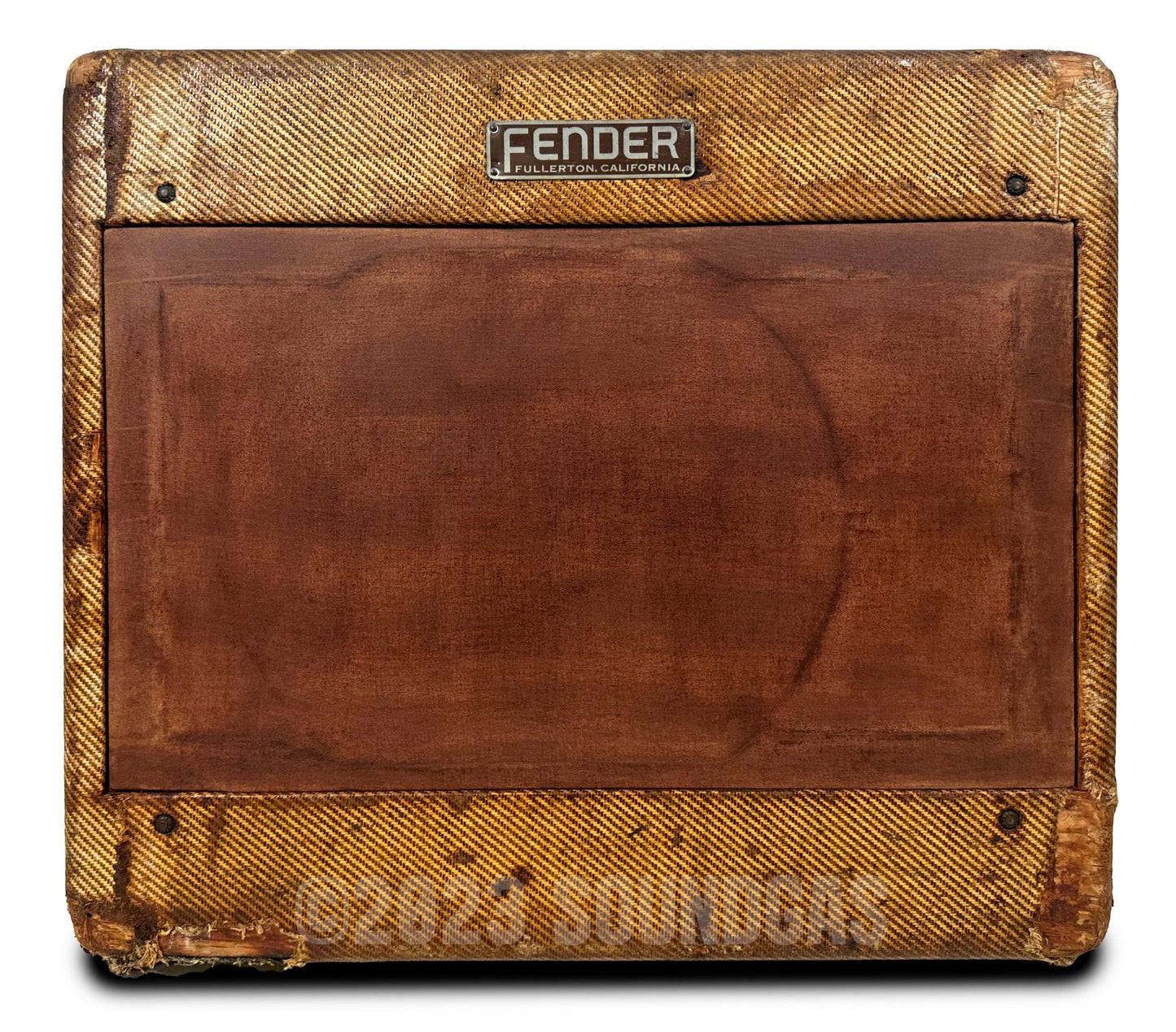 Fender Deluxe 5B3 Tweed Wide Panel (1953)