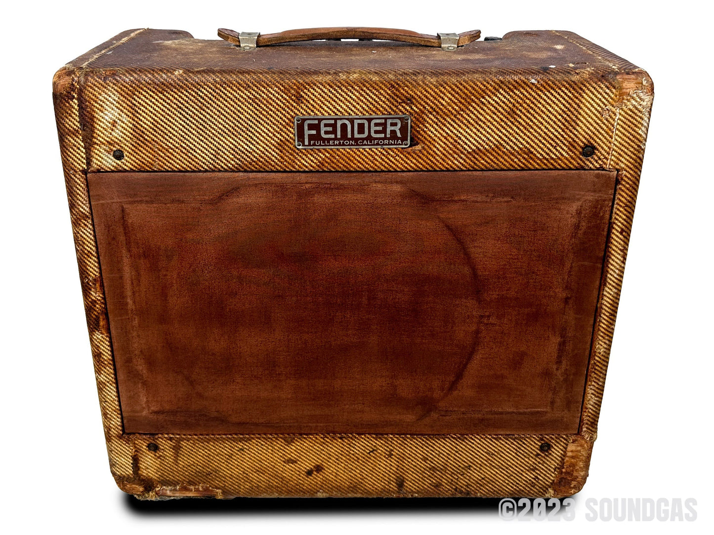 Fender Deluxe 5B3 Tweed Wide Panel (1953)