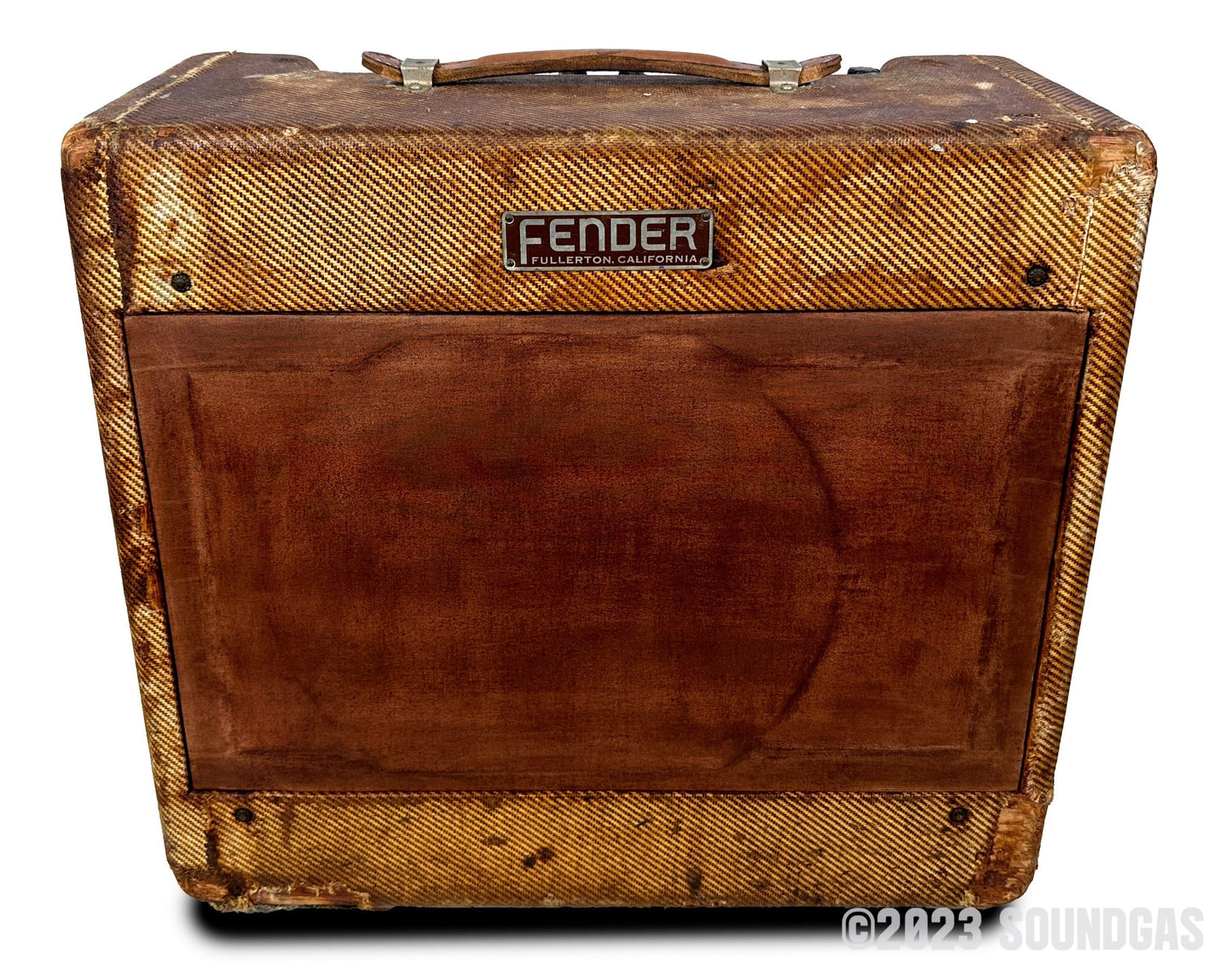 Fender Deluxe 5B3 Tweed Wide Panel (1953)