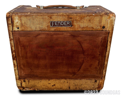 Fender Deluxe 5B3 Tweed Wide Panel (1953)