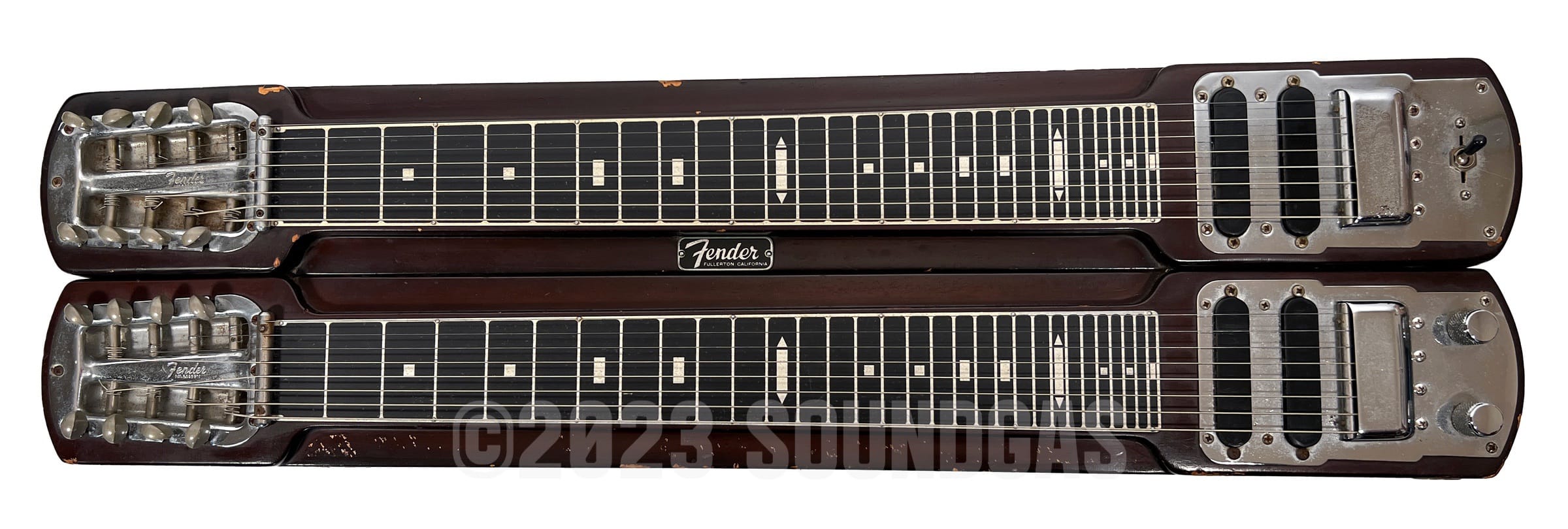 Fender Stringmaster Dual 8 String Lap Steel - 1960s FOR SALE – Soundgas