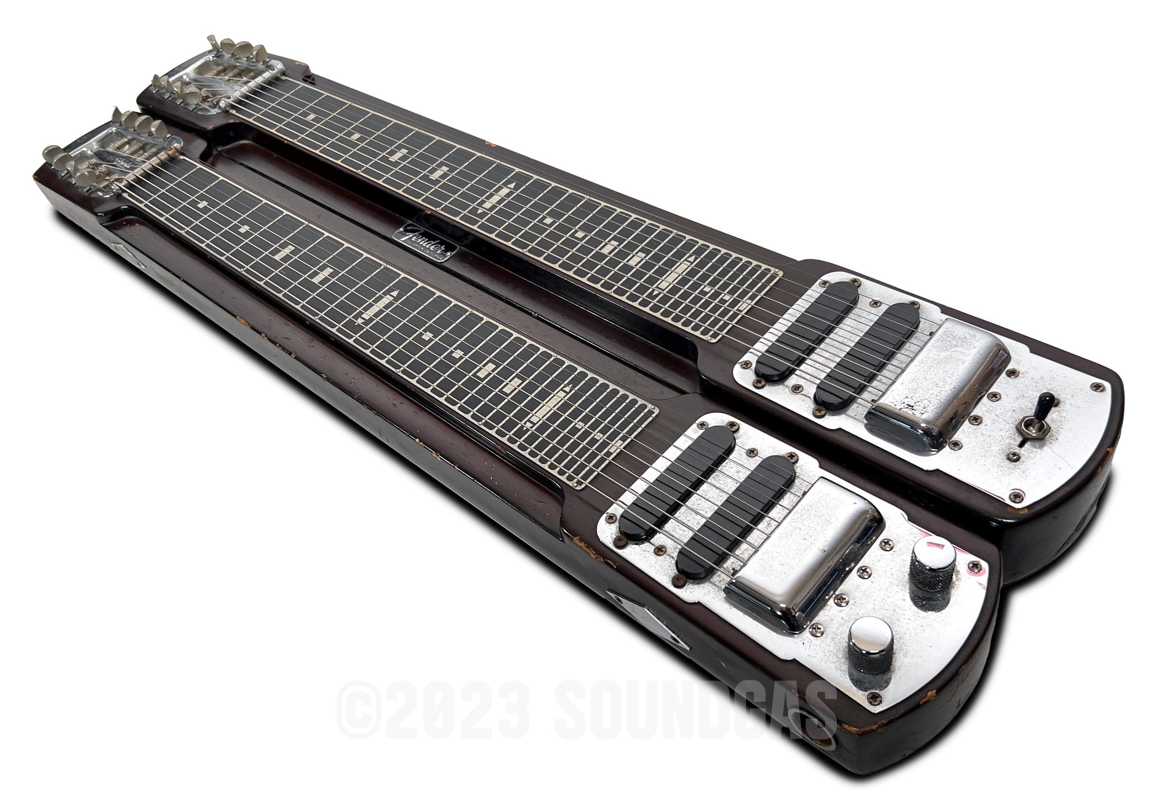 Fender Stringmaster Dual 8 String Lap Steel - 1960s FOR SALE – Soundgas