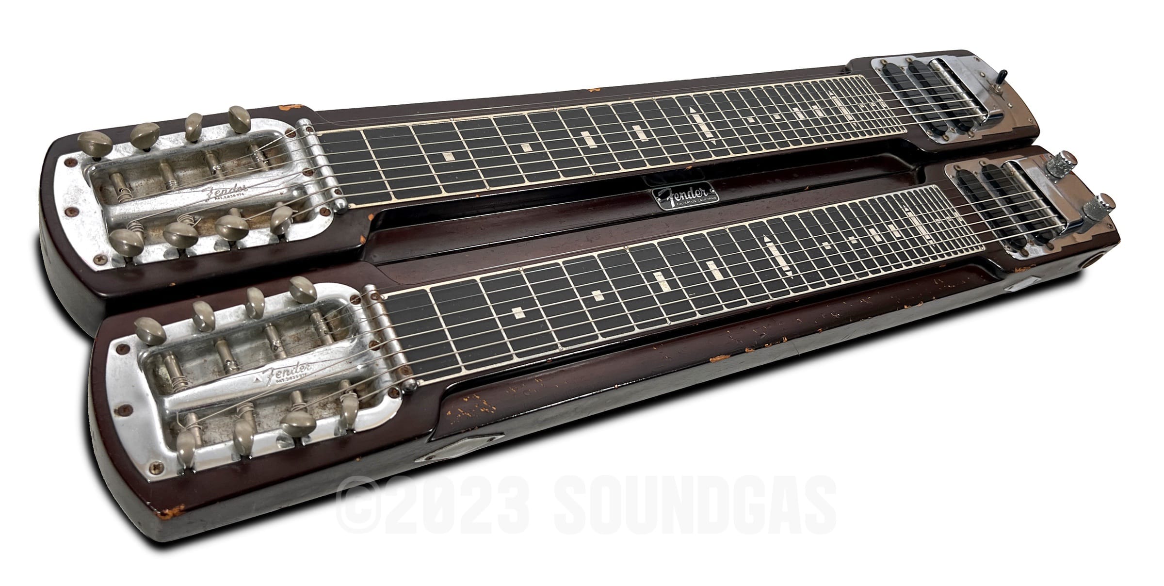 Fender Stringmaster Dual 8 String Lap Steel - 1960s FOR SALE – Soundgas