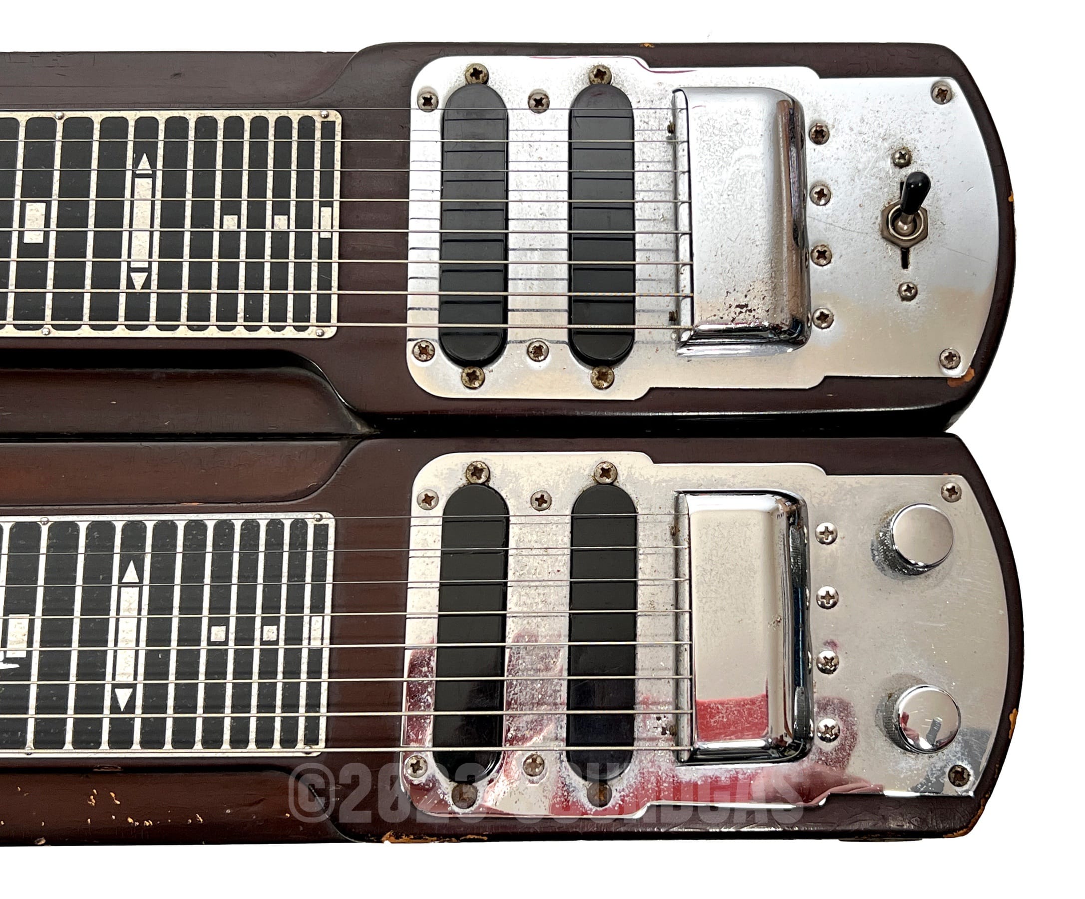 Fender Stringmaster Dual 8 String Lap Steel - 1960s FOR SALE – Soundgas