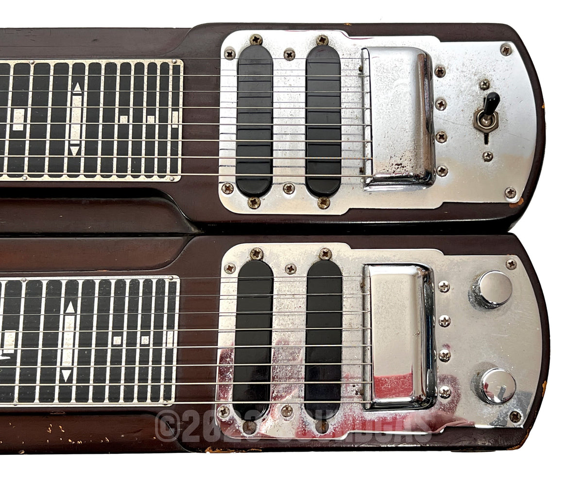 Stringmaster Rover Fender Stringmaster Dual 8 String Lap Steel - 1960s FOR SALE – Soundgas