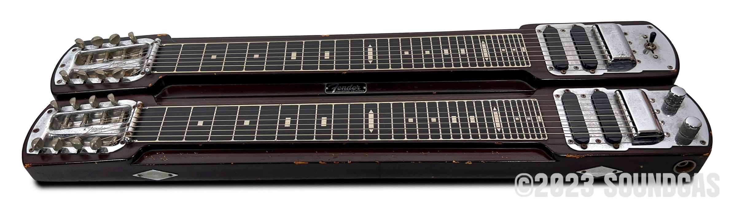 Fender Stringmaster Dual 8 String Lap Steel - 1960s FOR SALE – Soundgas