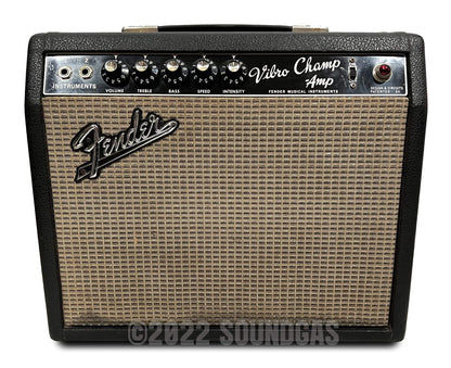 Fender Vibro Champ - 1965 Black Panel