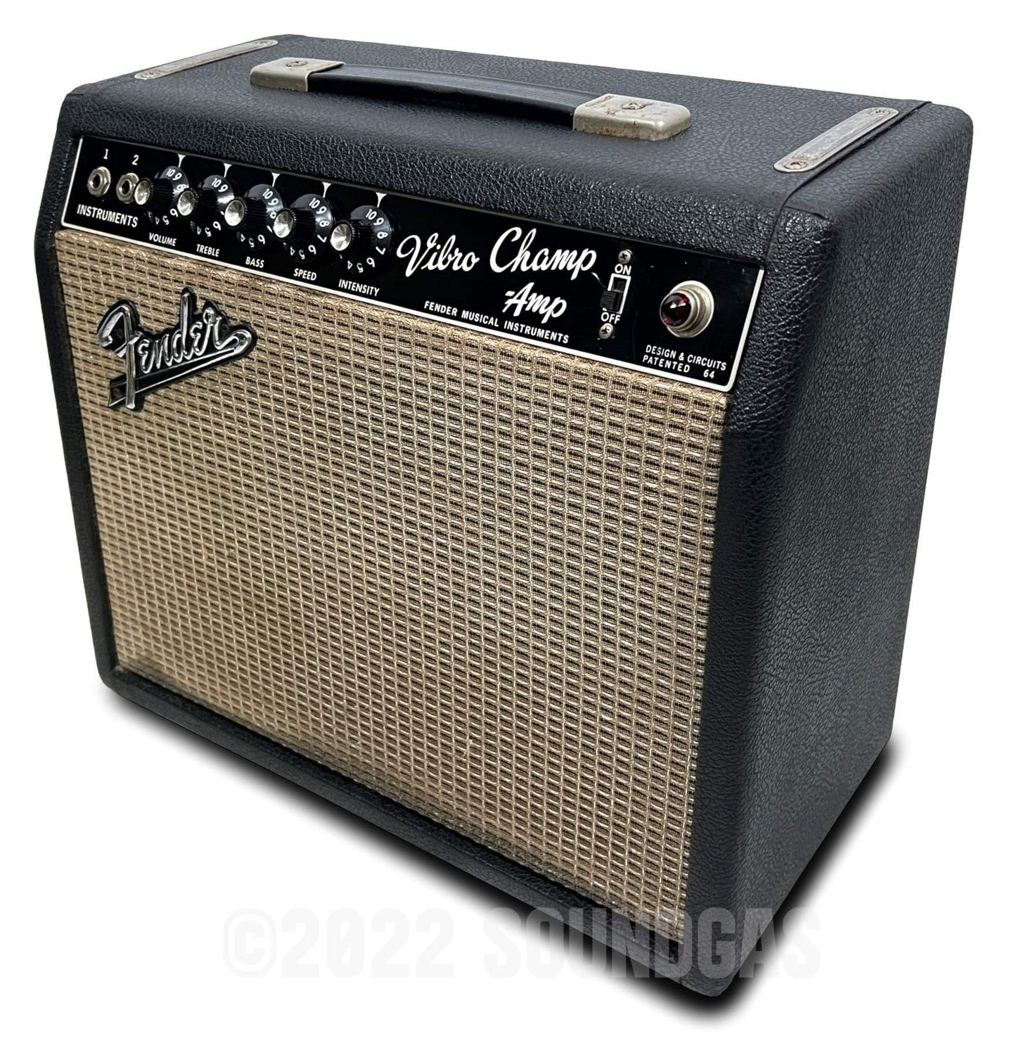 Fender Vibro Champ - 1965 Black Panel