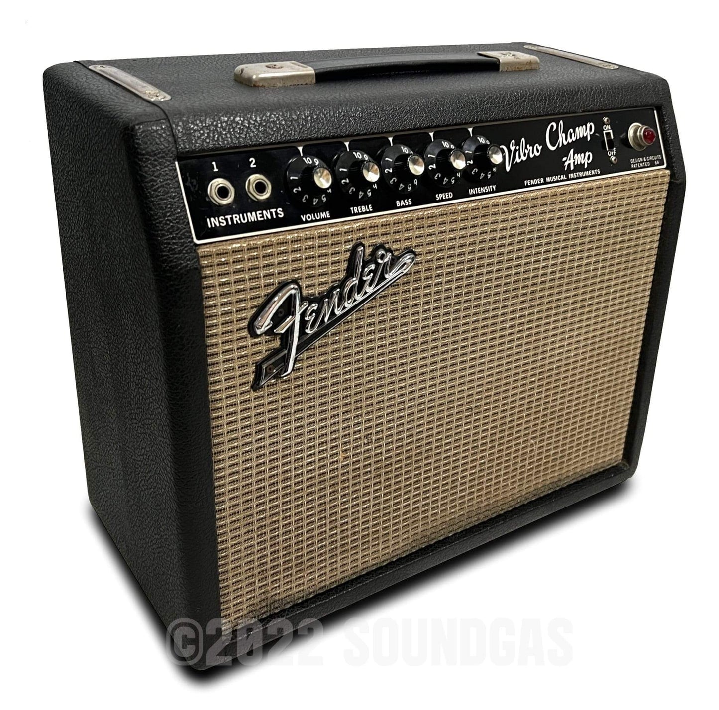 Fender Vibro Champ - 1965 Black Panel