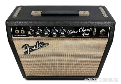 Fender Vibro Champ - 1965 Black Panel