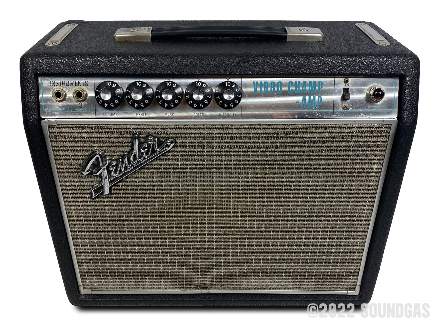 Fender Vibro Champ - 1968 Drip Edge