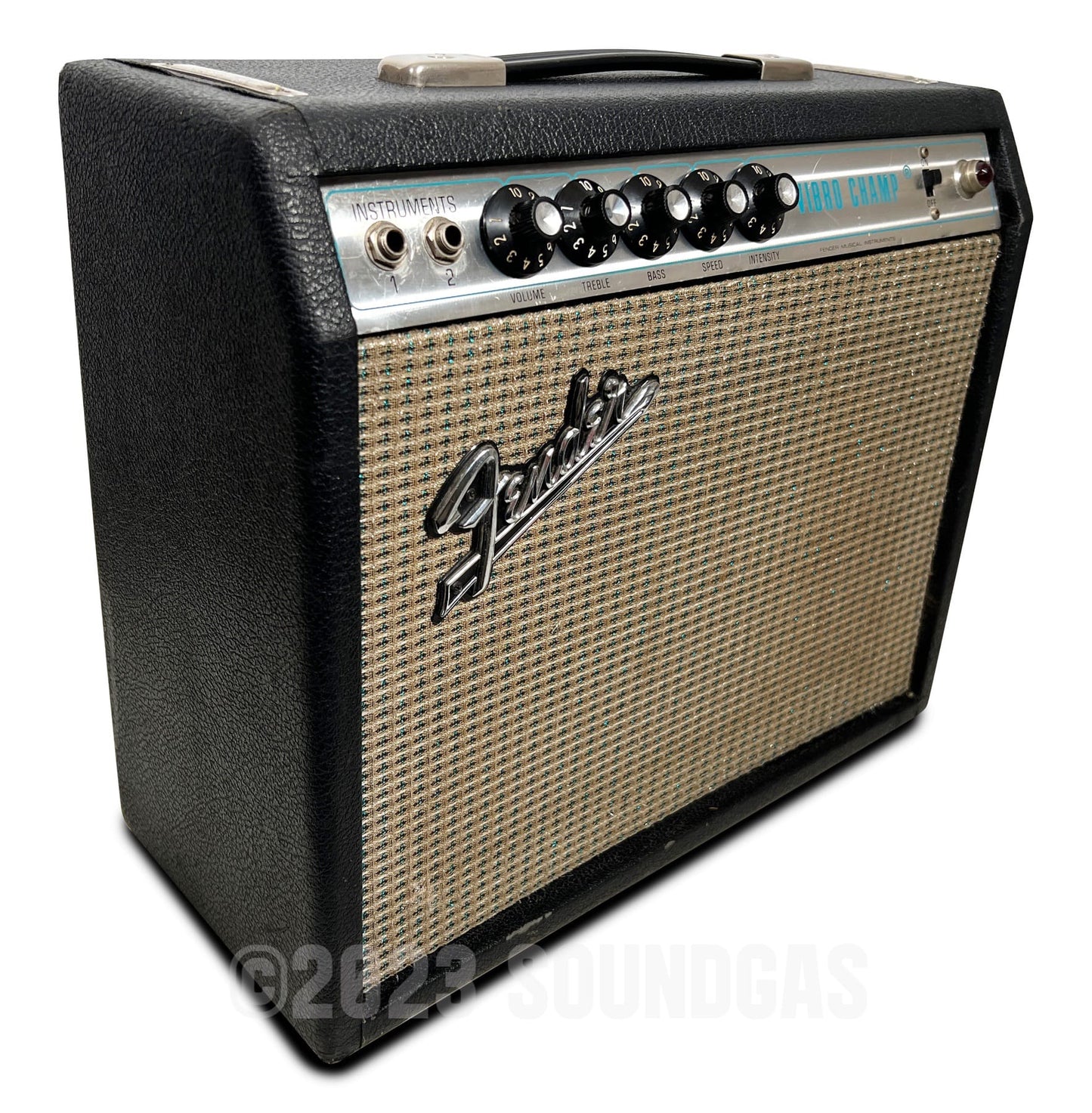 Fender Vibro Champ 1971 Silverface