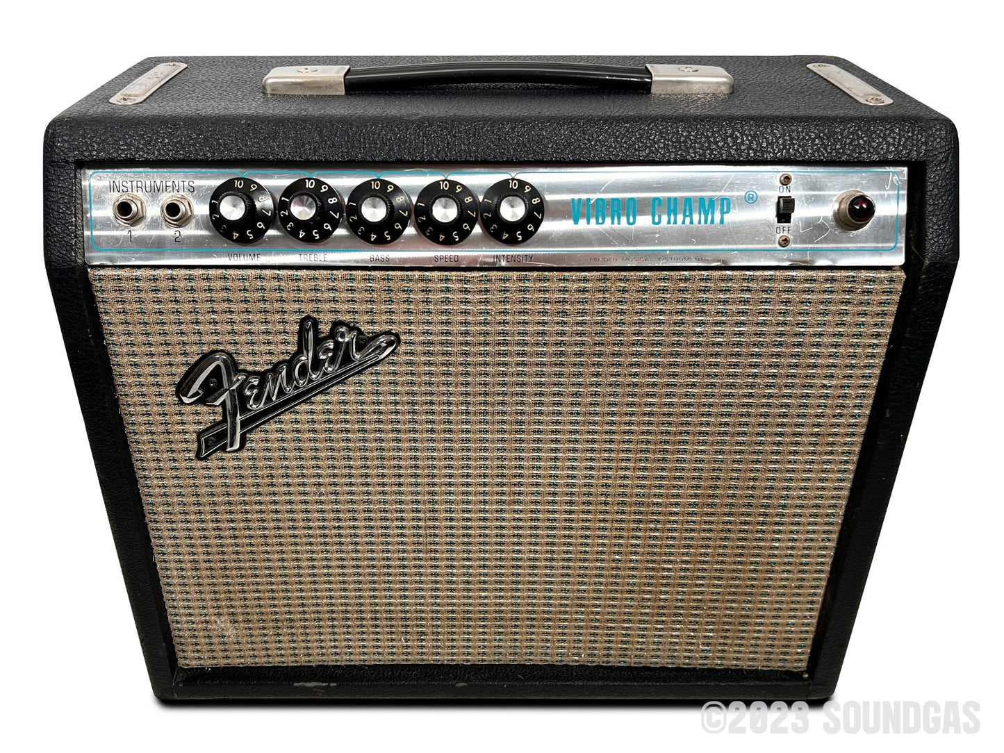 Fender Vibro Champ 1971 Silverface