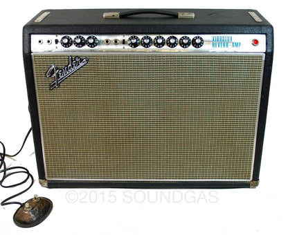 Fender Vibrolux Reverb Amp (Blackface spec)