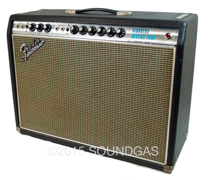 Fender Vibrolux Reverb Amp (Blackface spec)