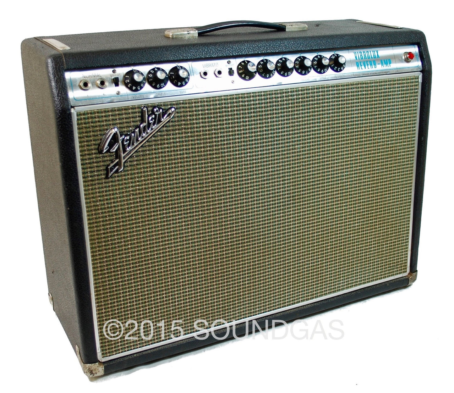 Fender Vibrolux Reverb Amp (Blackface spec)