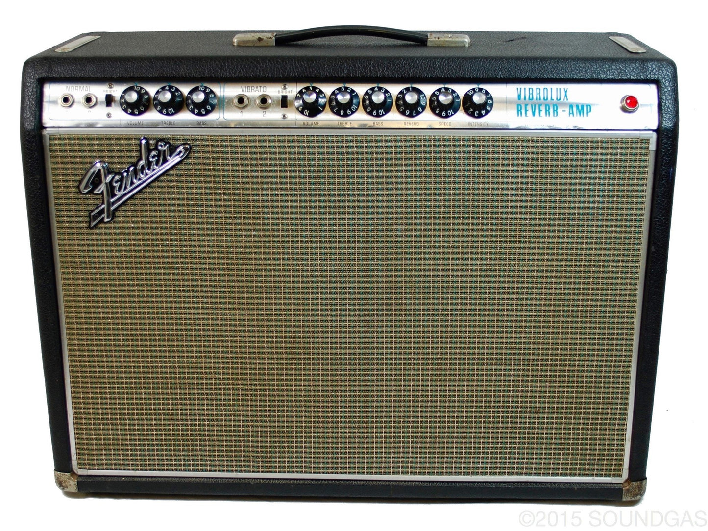 Fender Vibrolux Reverb Amp (Blackface spec)