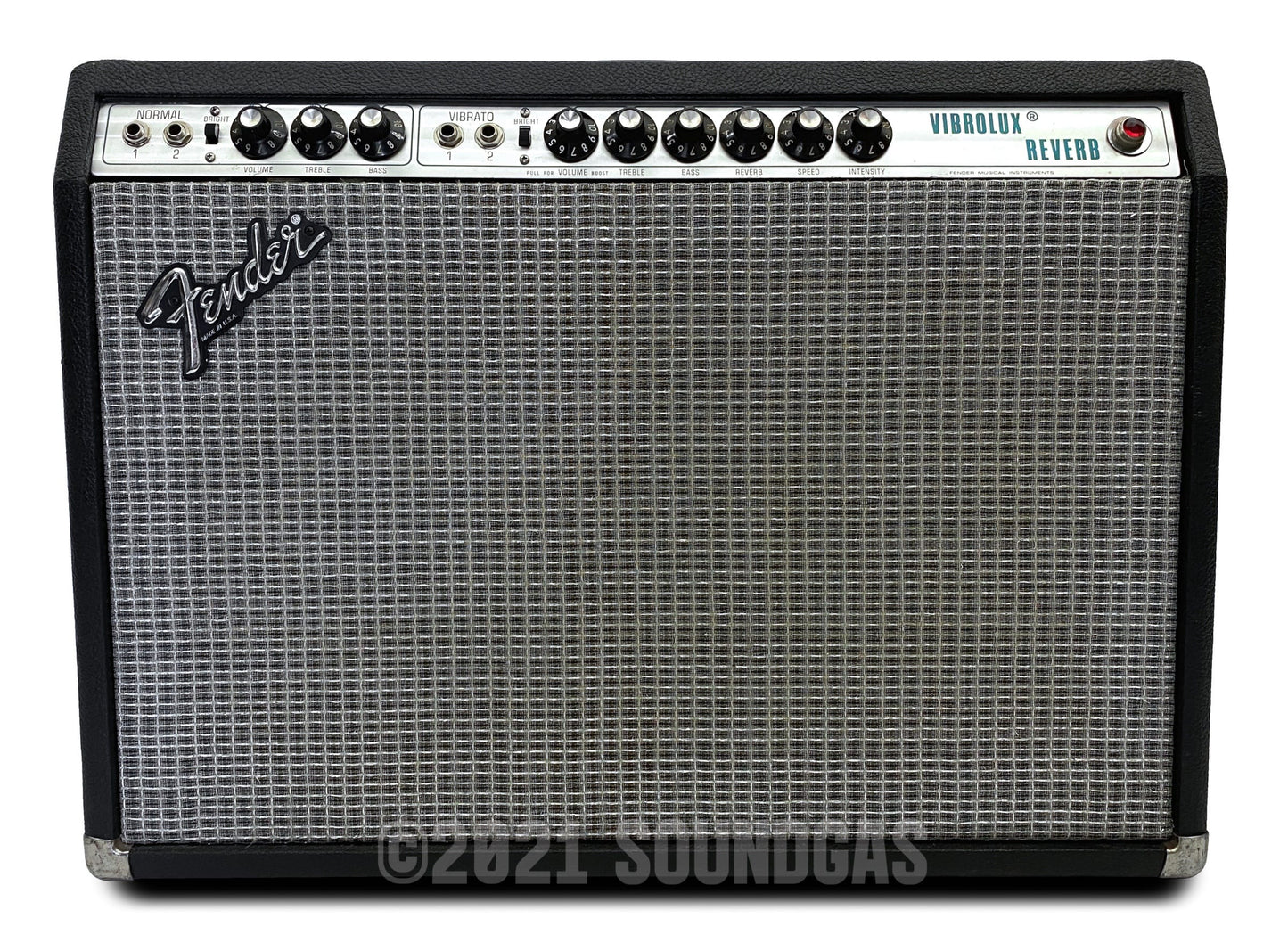 Fender Vibrolux Reverb - 1979