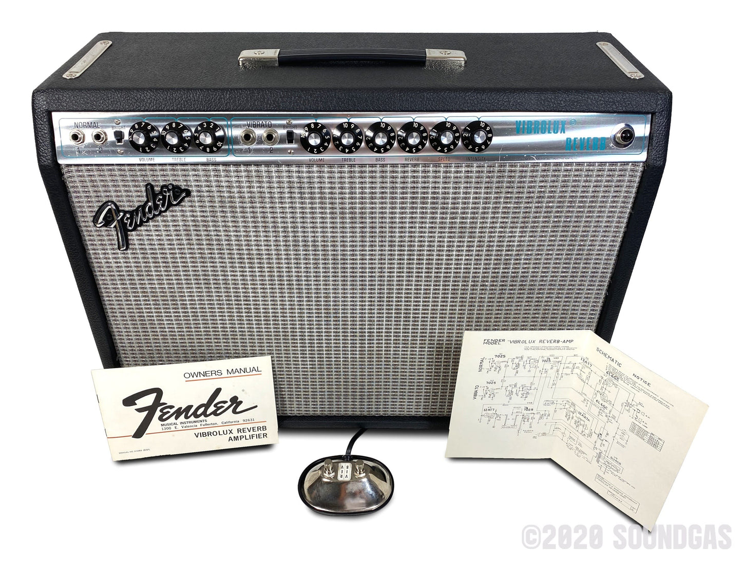 Fender Vibrolux Reverb - 1976