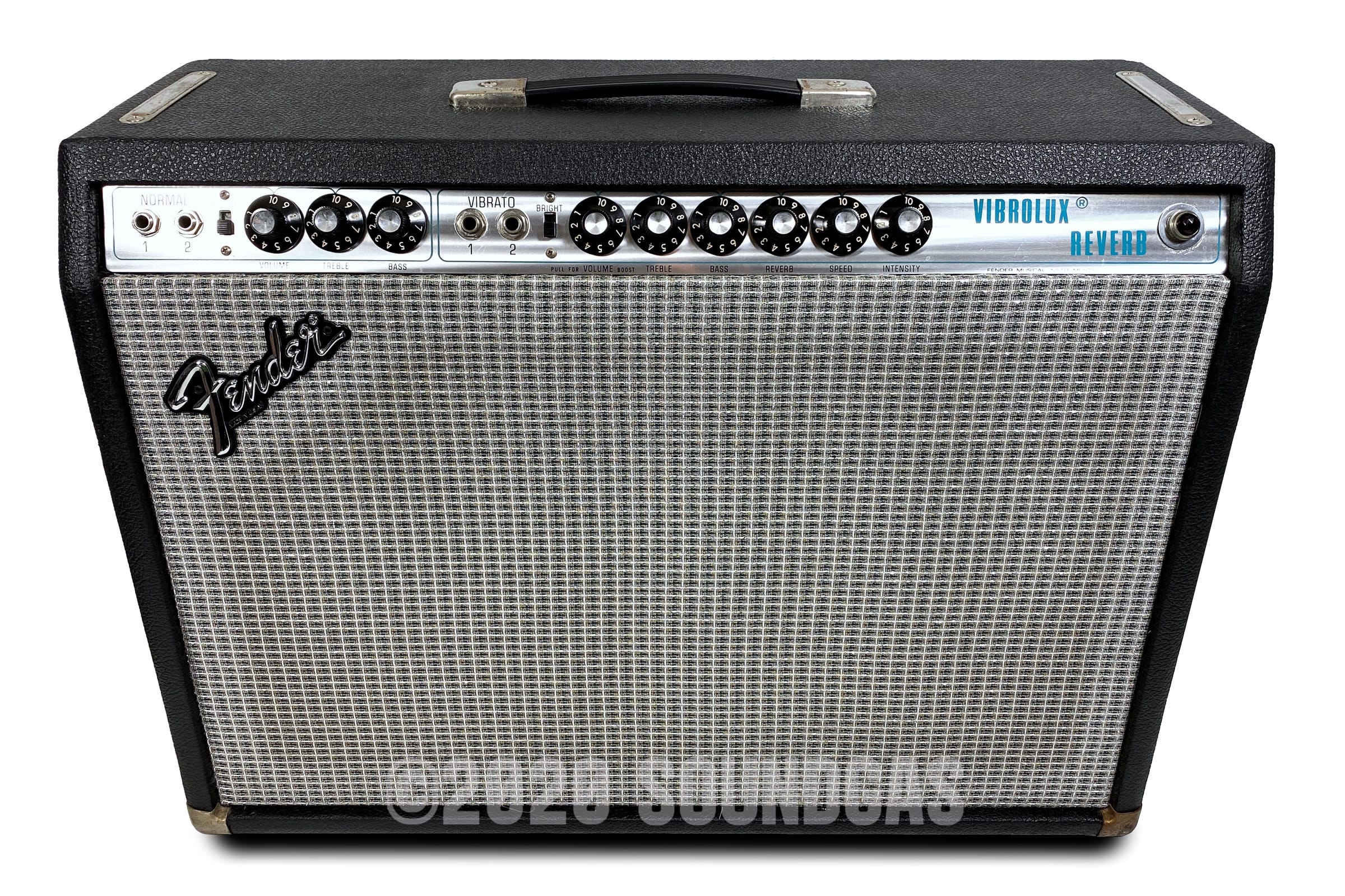 貴重】fender vibrolux reverb ダサく amp復刻品(ジャンク)