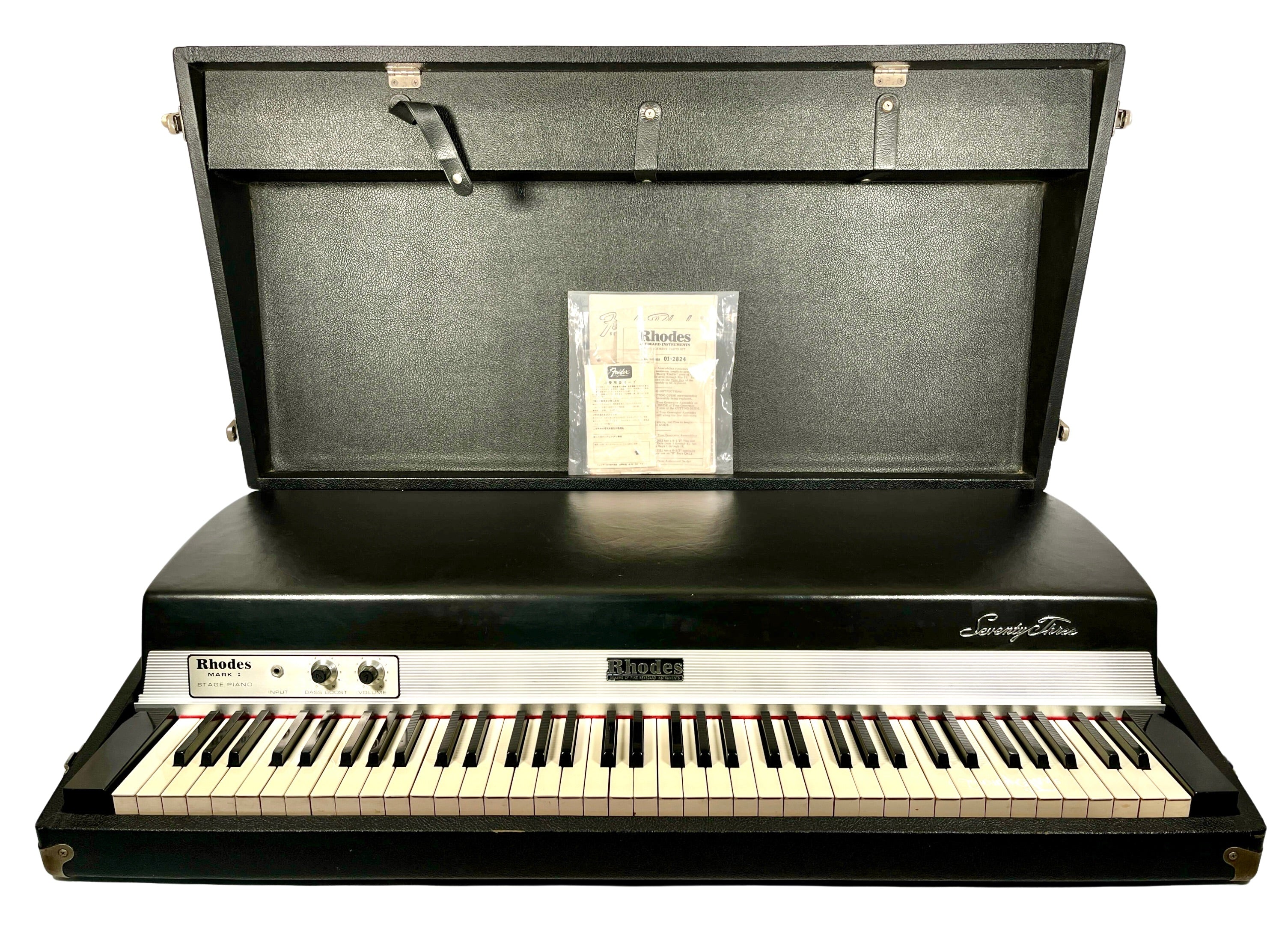 Fender) Rhodes Mk1 Stage 73 (Seventy Three) FOR SALE – Soundgas