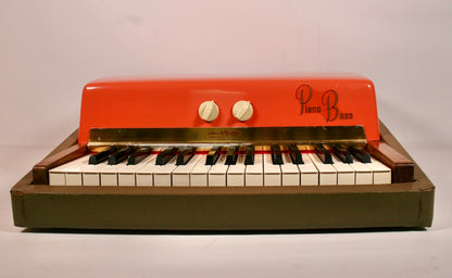 Fender Rhodes Piano Bass Fiesta Red 1960