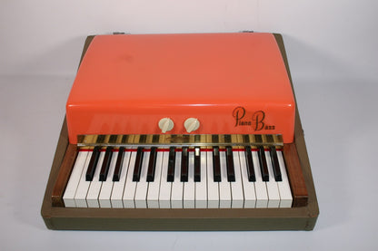 Fender Rhodes Piano Bass Fiesta Red 1960