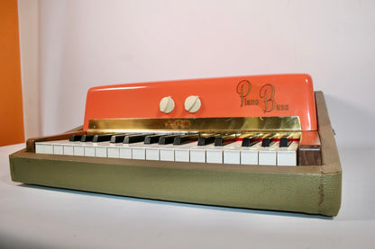 Fender Rhodes Piano Bass Fiesta Red 1960