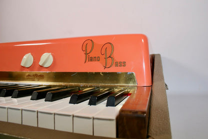 Fender Rhodes Piano Bass Fiesta Red 1960