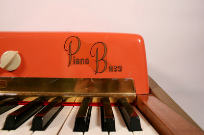 Fender Rhodes Piano Bass Fiesta Red 1960