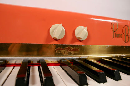 Fender Rhodes Piano Bass Fiesta Red 1960