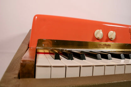 Fender Rhodes Piano Bass Fiesta Red 1960