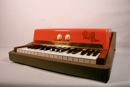 Fender Rhodes Piano Bass Fiesta Red 1960