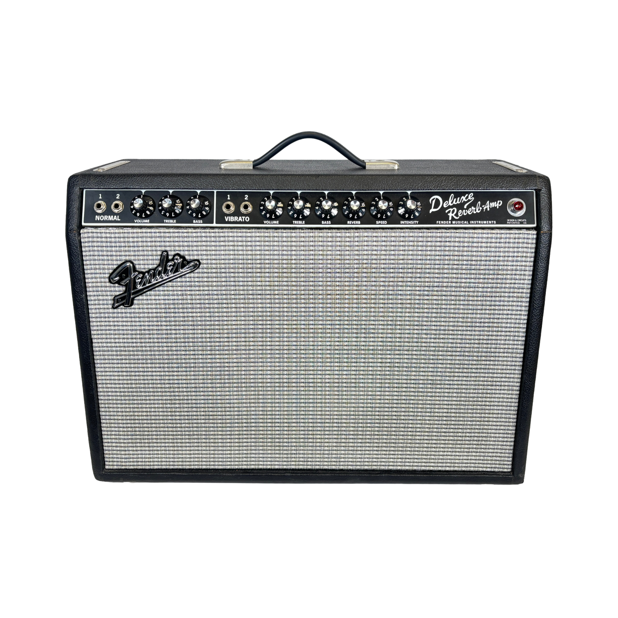 Fender Deluxe Reverb - SN 742162 front